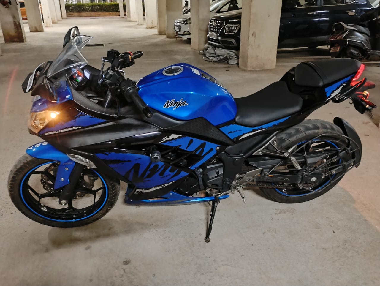 Kawasaki Kawasaki Ninja Blue
