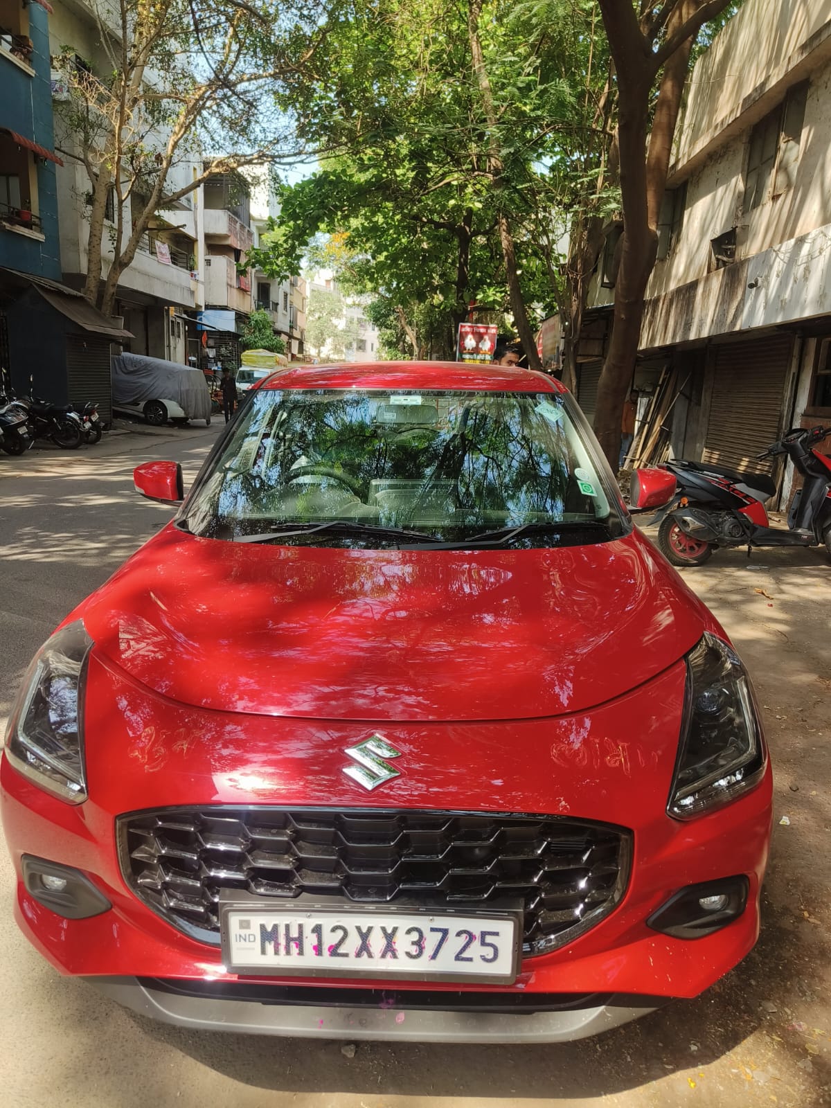 Maruti Suzuki Swift petrol CNG