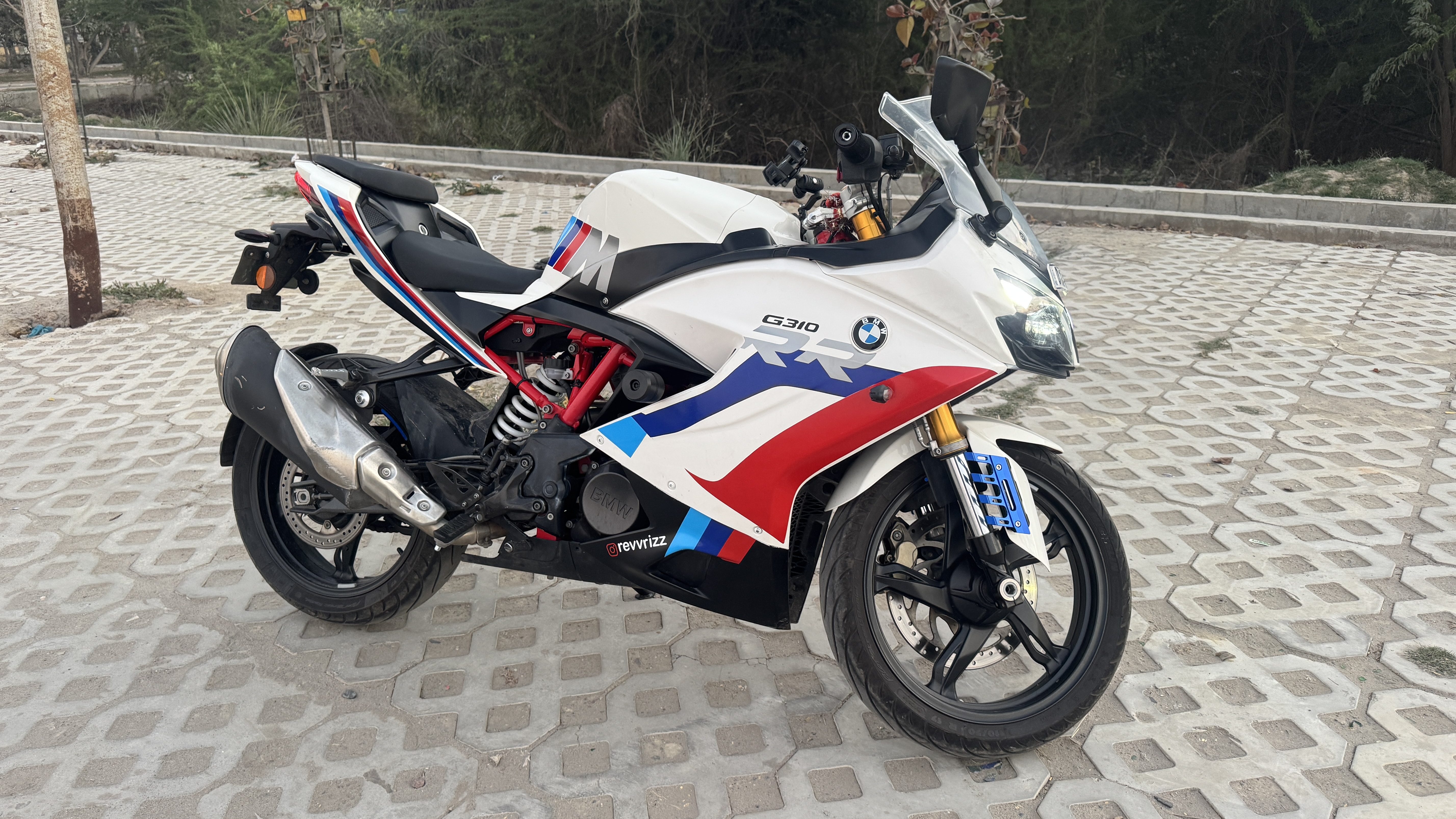 BMW CUSTOM BUILT BMW G310RR