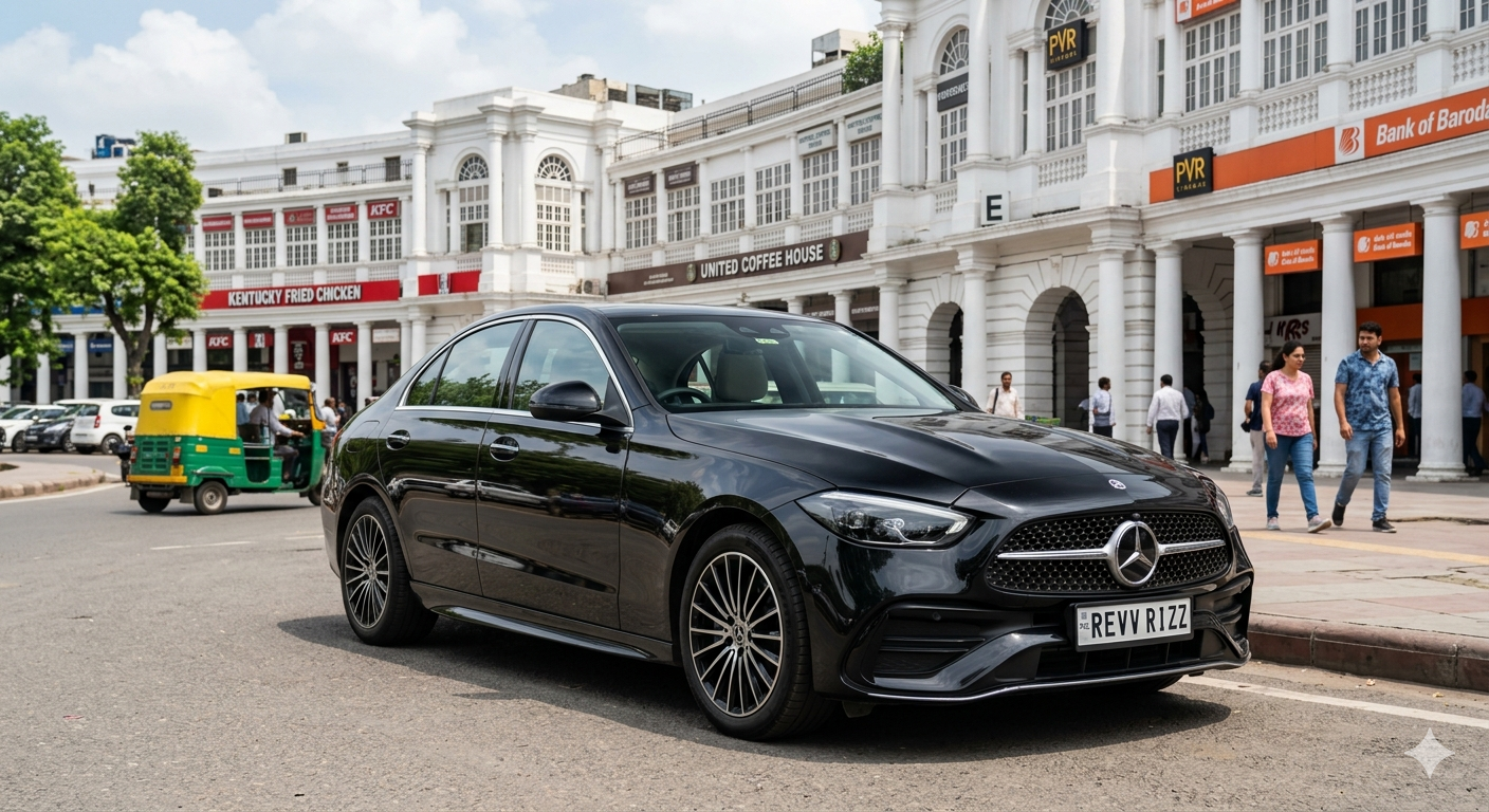 Mercedes-Benz C200-2025-PETROL
