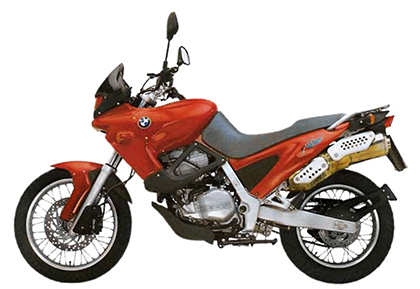 F650 Funduro