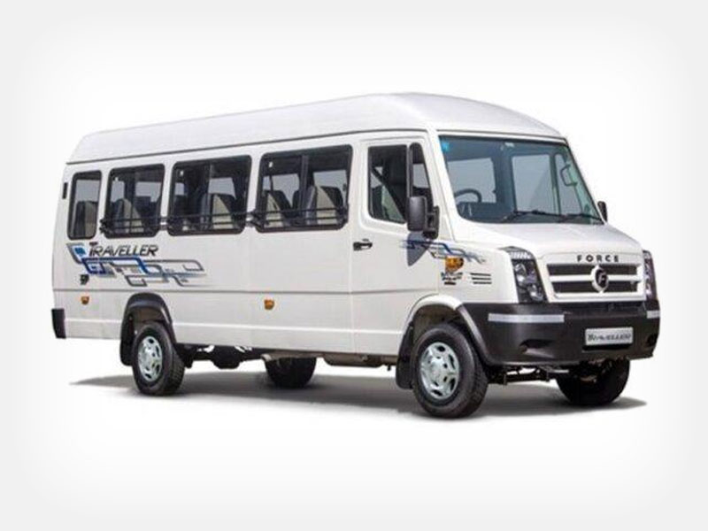 Force Urbania Tempo Traveller (17 Seater)