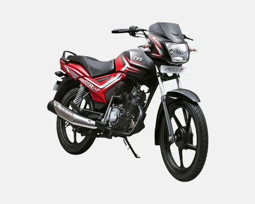 TVS Star City Plus