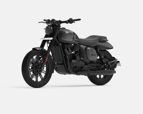 Yezdi yezdi roadster bike available on rent in chandigarh